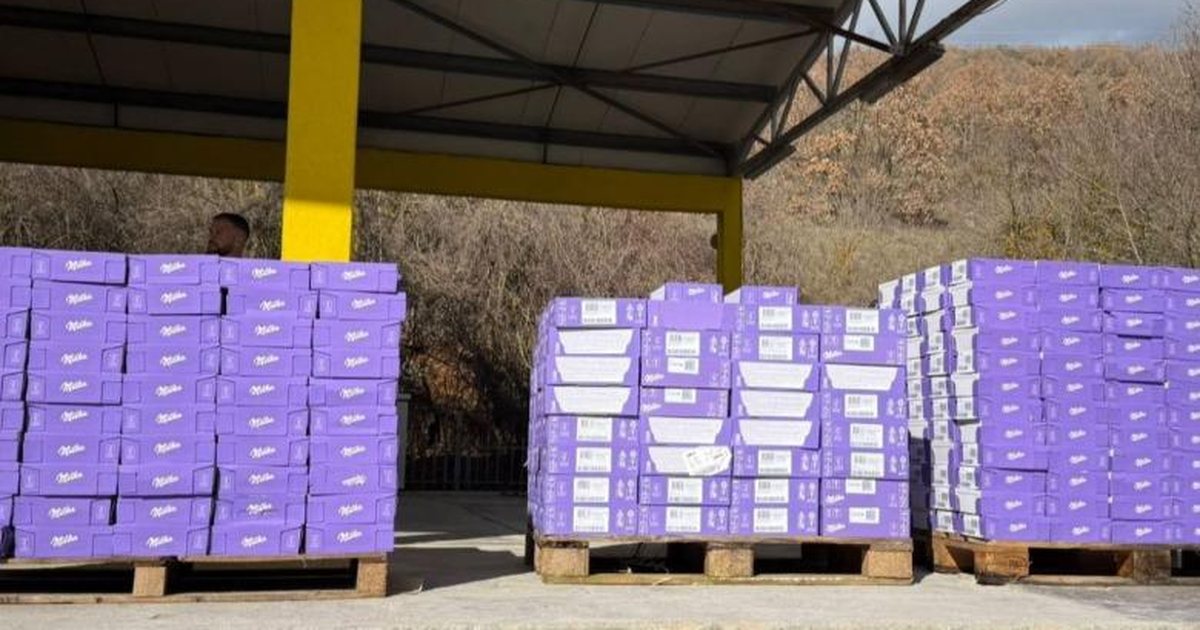 Dogana e Kapshticës bllokon 1 5 tonë çokollata  tentuan të futeshin në treg në mënyrë të paligjshme