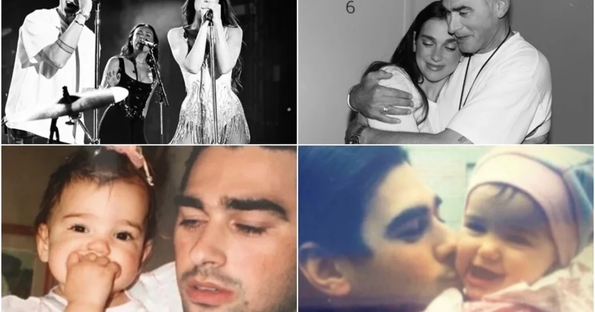 Dedikimi i veçantë i Dua Lipës për babanë për ditëlindje