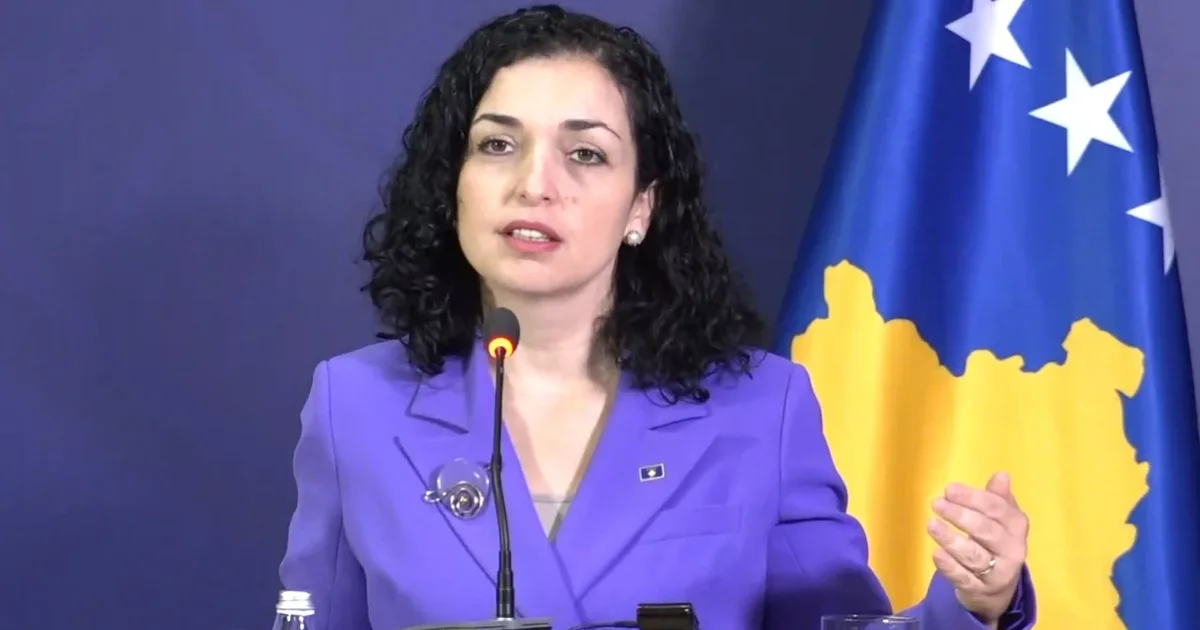 Presidentja Vjosa Osmani shpërndan Kuvendin  Kosova shkon në zgjedhje të jashtëzakonshme