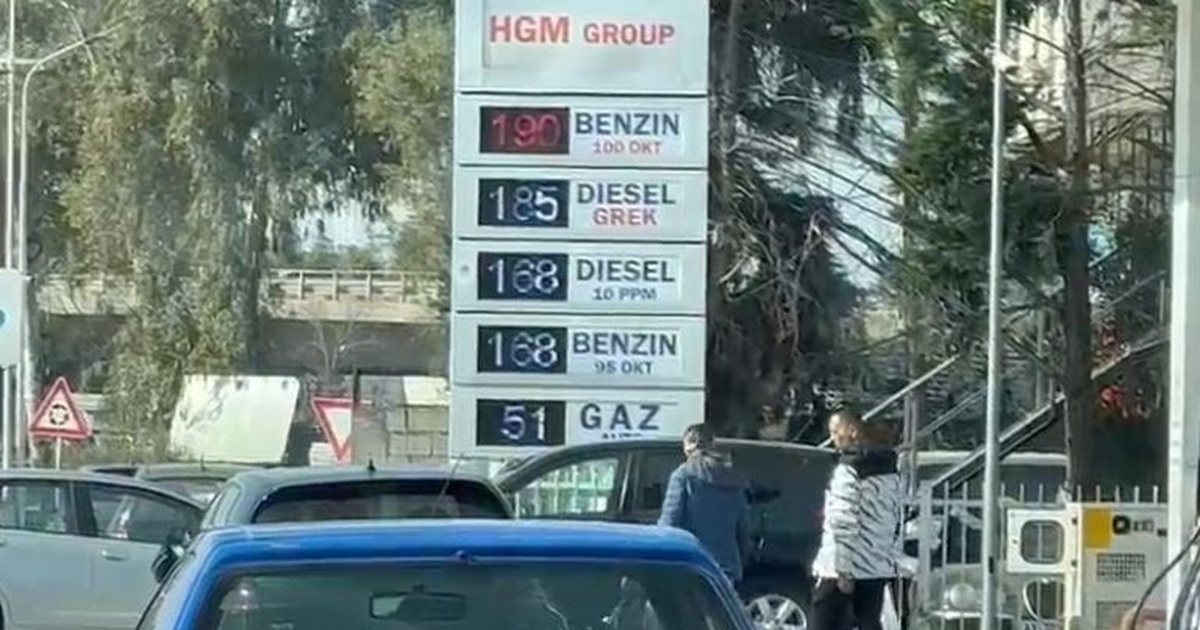 Rritet çmimi i naftës në Durrës  shkon 182 lekë