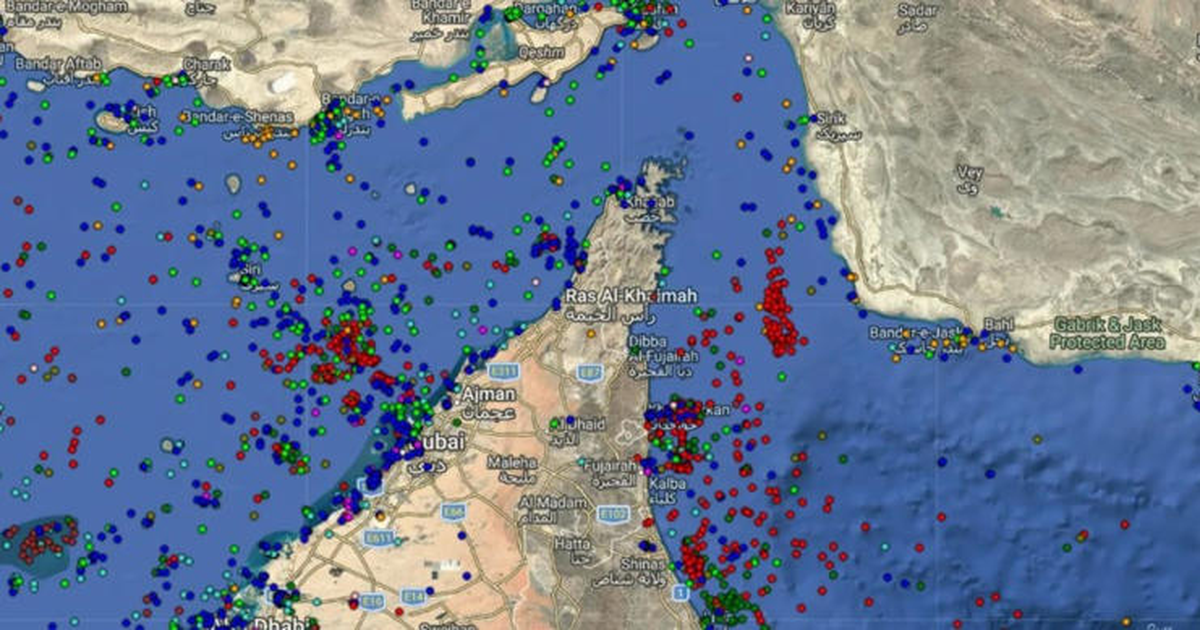  Lufta në Lindjen e Mesme  Trafiku detar në Hormuz pothuajse i ndalur 