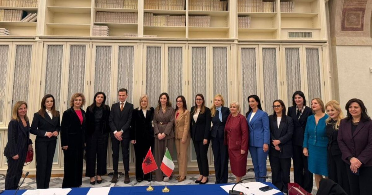 Delegacioni i Kuvendit të Shqipërisë zhvillon takim në Senatin italian  konferencë për Ditën Ndërkombëtare të Gruas në Vatikan