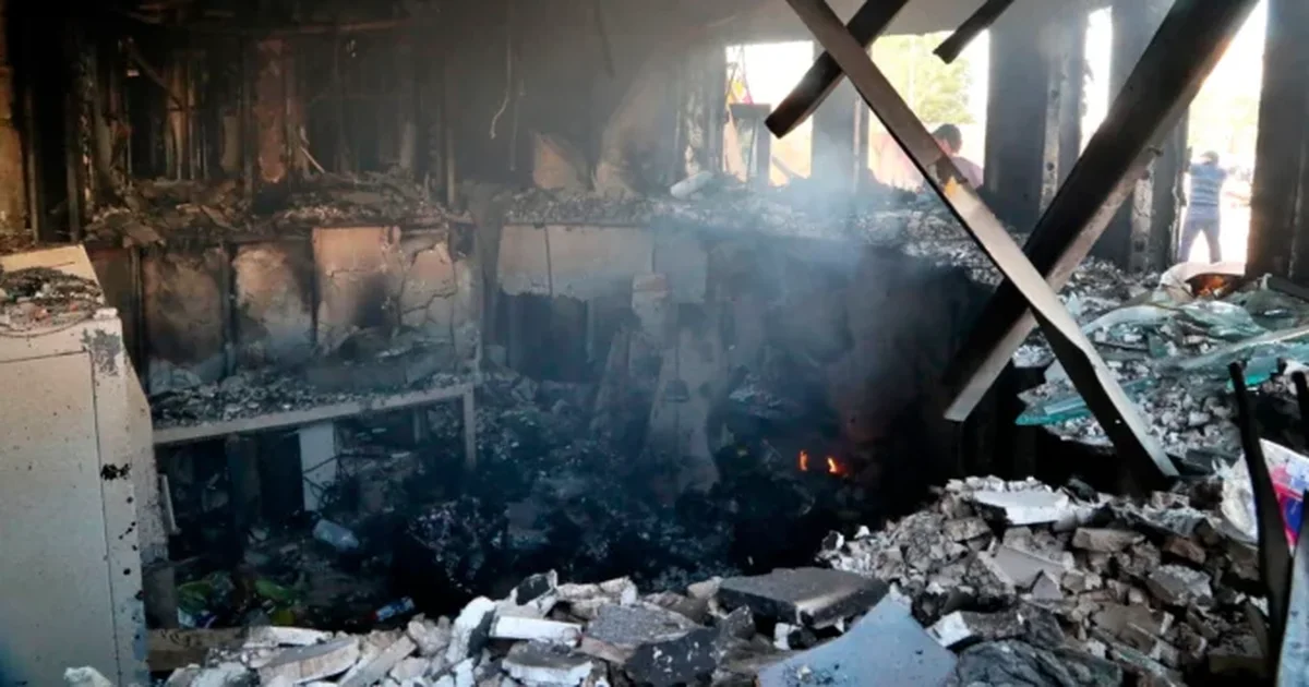 Tensionet e luftës kalojnë edhe në Irak  Irani sulmon me raketë ambasadën amerikane në Bagdad