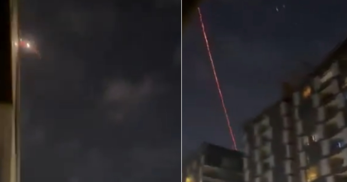 VIDEO  Momenti kur aktivizohet sistemi mbrojtës ajror  sulmohet Ambasada Amerikane në Bagdad