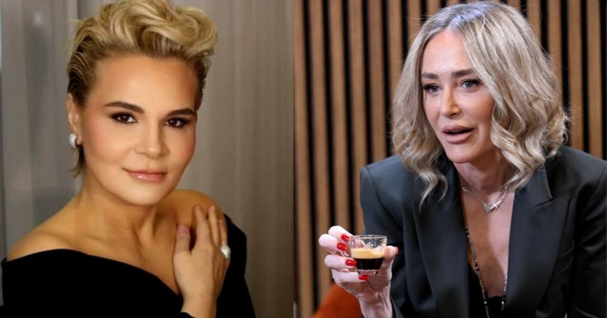 Pse fshihen gratë e politikanëve në Shqipëri  Anita Haradinaj flet për kafen me Monika Kryemadhin