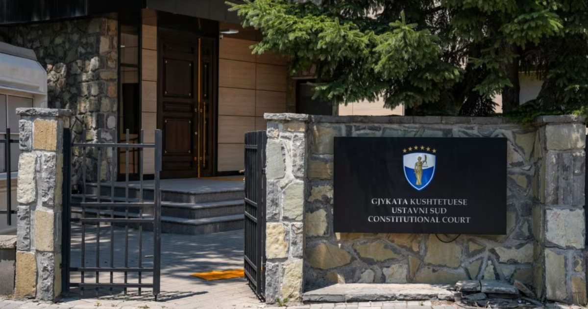 Ngërçi në Kosovë  Vetëvendosja dërgon në Kushtetuese dekretin e Osmanit për shpërndarjen e Kuvendit