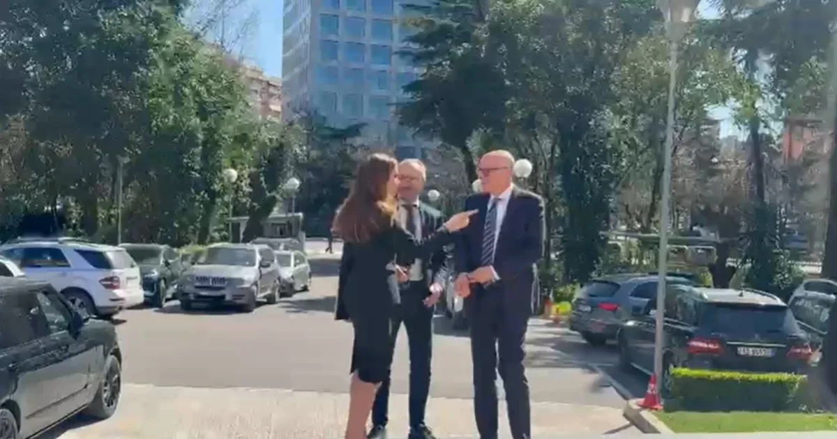 Deputeti i Bundestagut mbërrin në selinë e PD  pritet takimi me Berishën