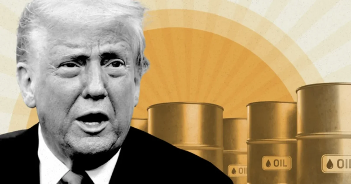 Çmimi i naftës u ul me një fjalë  Trump deklaroi se fundi i luftës është afër  bursa zbriti nga 120 në 84 dollarë