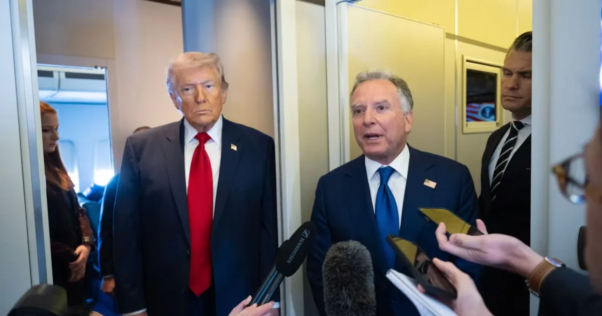 Rusia mohon ndarjen e informacion me Iranin për forcat amerikane  Steve Witkoff  Pala ruse i tha Trump se   