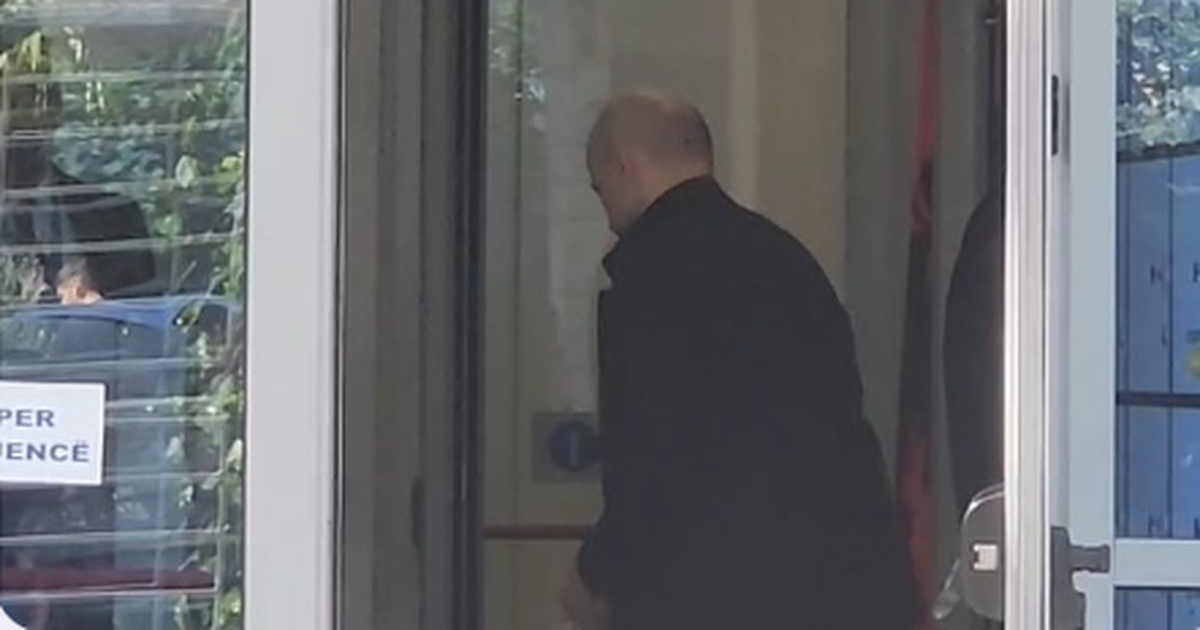 Klodjan Allajbeu i  Spitalit Amerikan   në SPAK