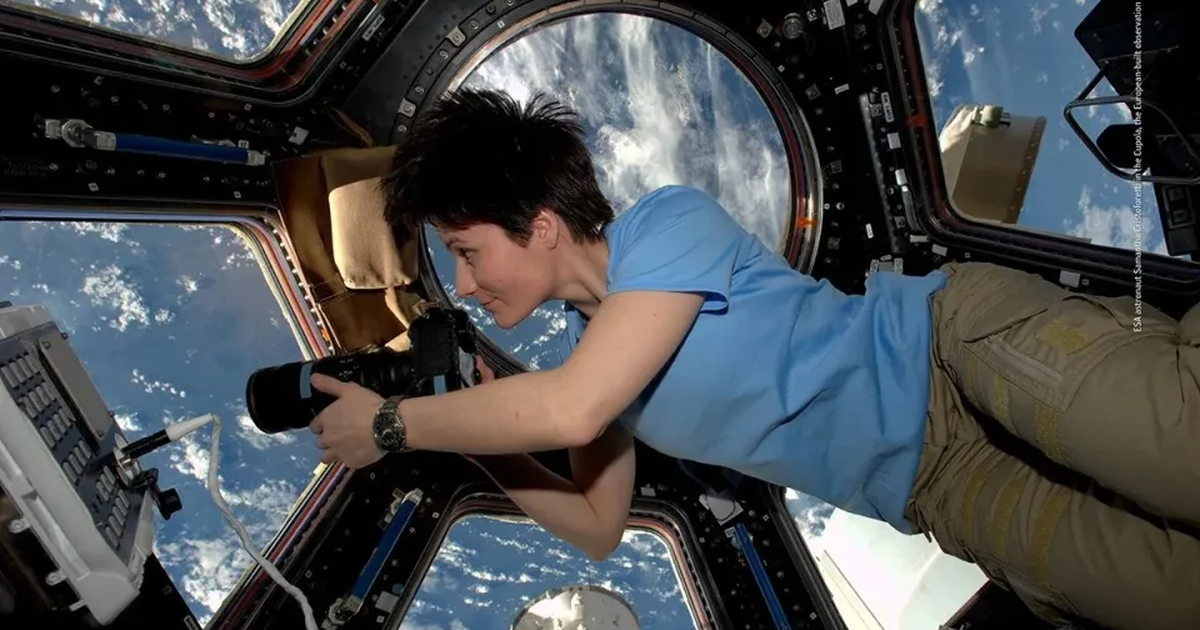 NASA ka ndarë foto të një fenomeni të habitshëm  të dukshëm vetëm nga ISS