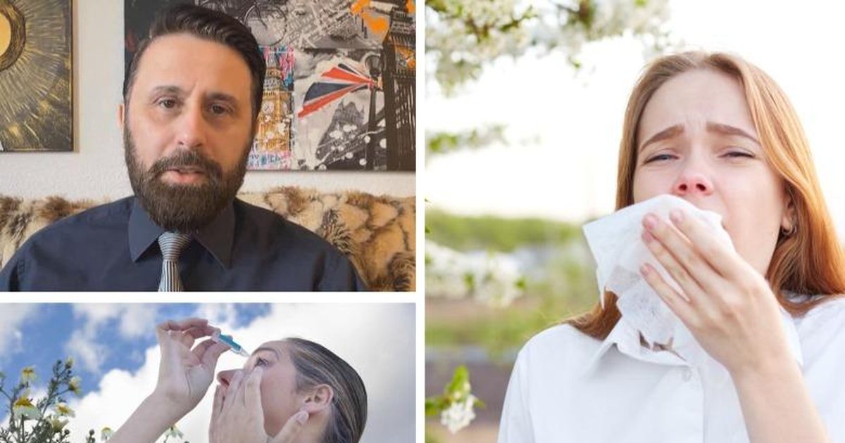 Alergjitë e stinës nuk shkaktohen nga poleni  ato kanë një shkak madhor  Këshilla nga Altin Joka