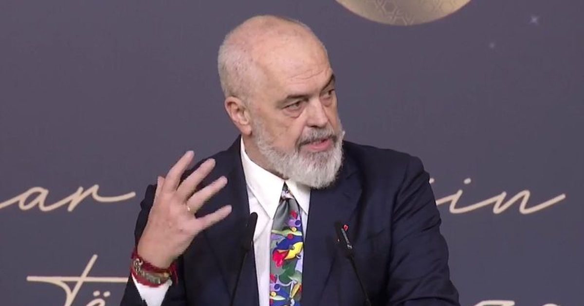  Ramazani dhe Krishtlindjet  takohen  në 2030   Rama  Uroj të jetë mandati i fundit jashtë shtëpisë së Europës 