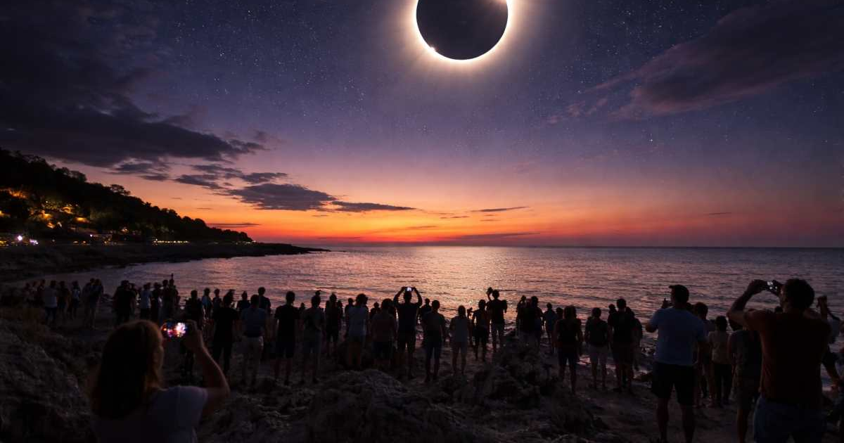  Do të jetë errësirë për më shumë se 6 minuta   ja kur arrin në Evropë eklipsi më i gjatë i të gjitha kohërave