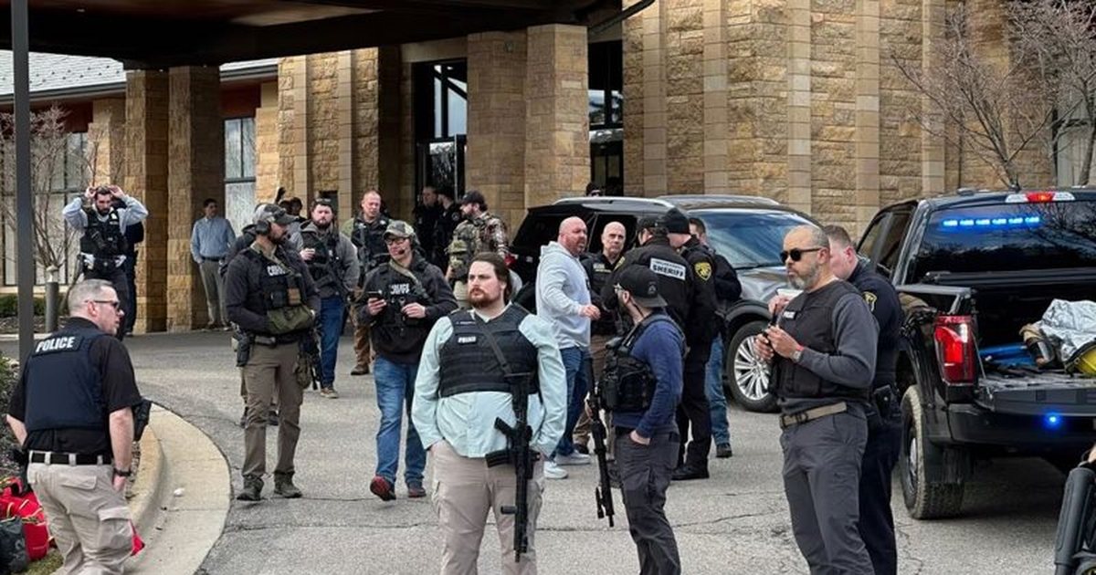 Sulm me armë ndaj një sinagoge pranë Detroit it  policia vret agresorin