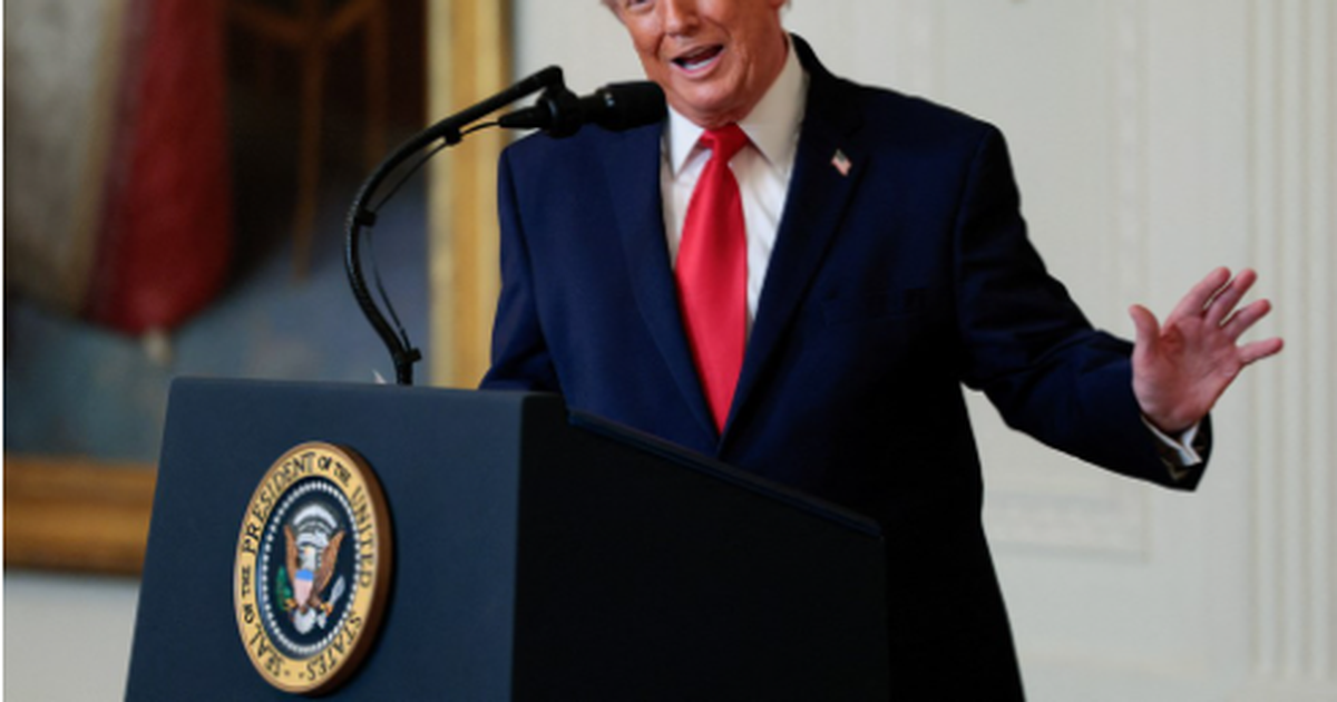 Trump lëshon një kërcënim të ri ndaj Iranit  Goditja e madhe po vjen  shikoni se çfarë do të ndodhë