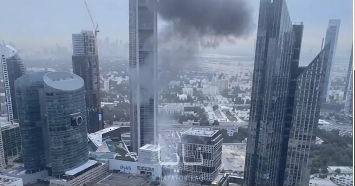 Shpërthime në Dubai  Irani godet me dronë Qendrën Ndërkombëtare Financiare