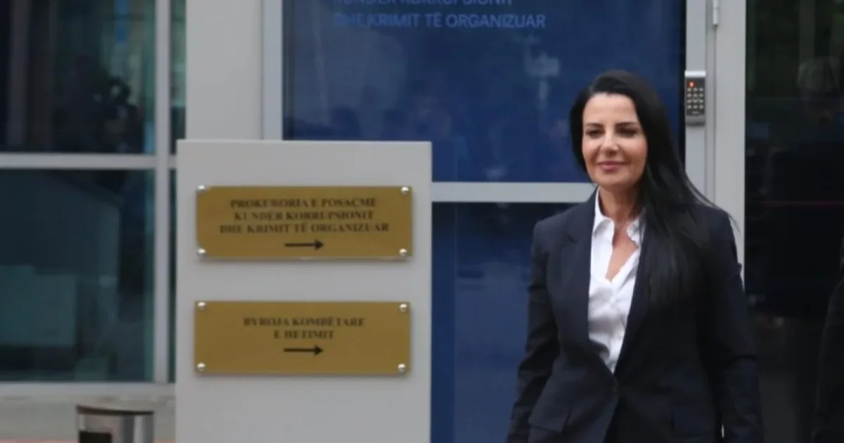 Shuarja e masës së pezullimit nga detyra  GJKKO rrëzon kërkesën e Belinda Ballukut