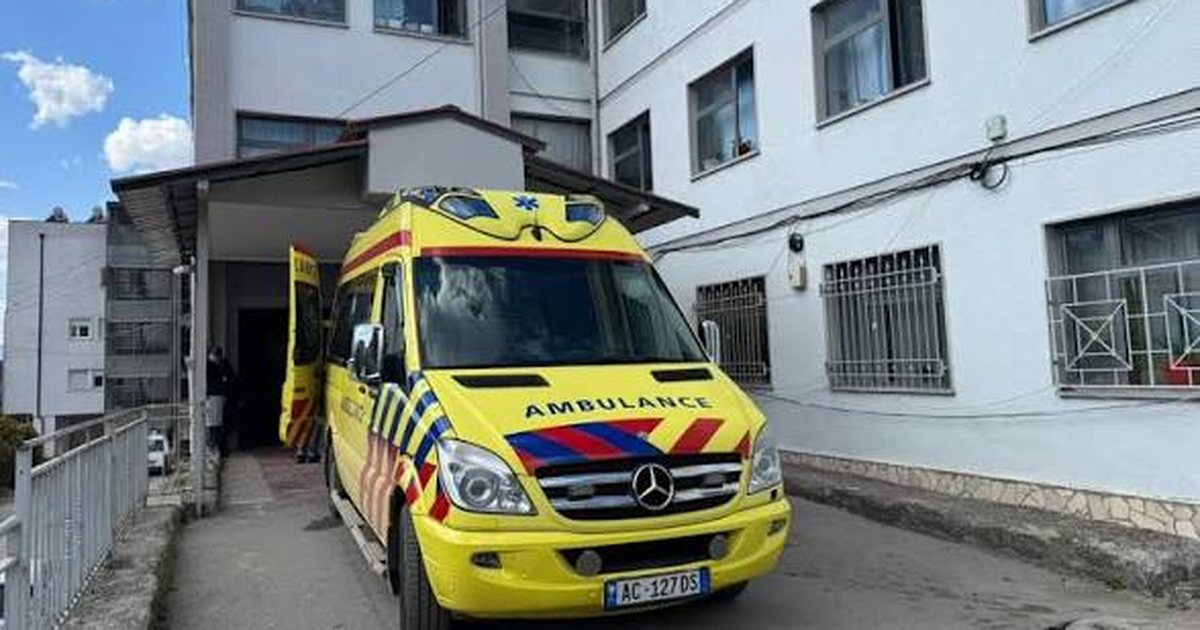 Në gjendje kritike për jetën  foshnja 2 muajshe niset nga Korça drejt Tiranës