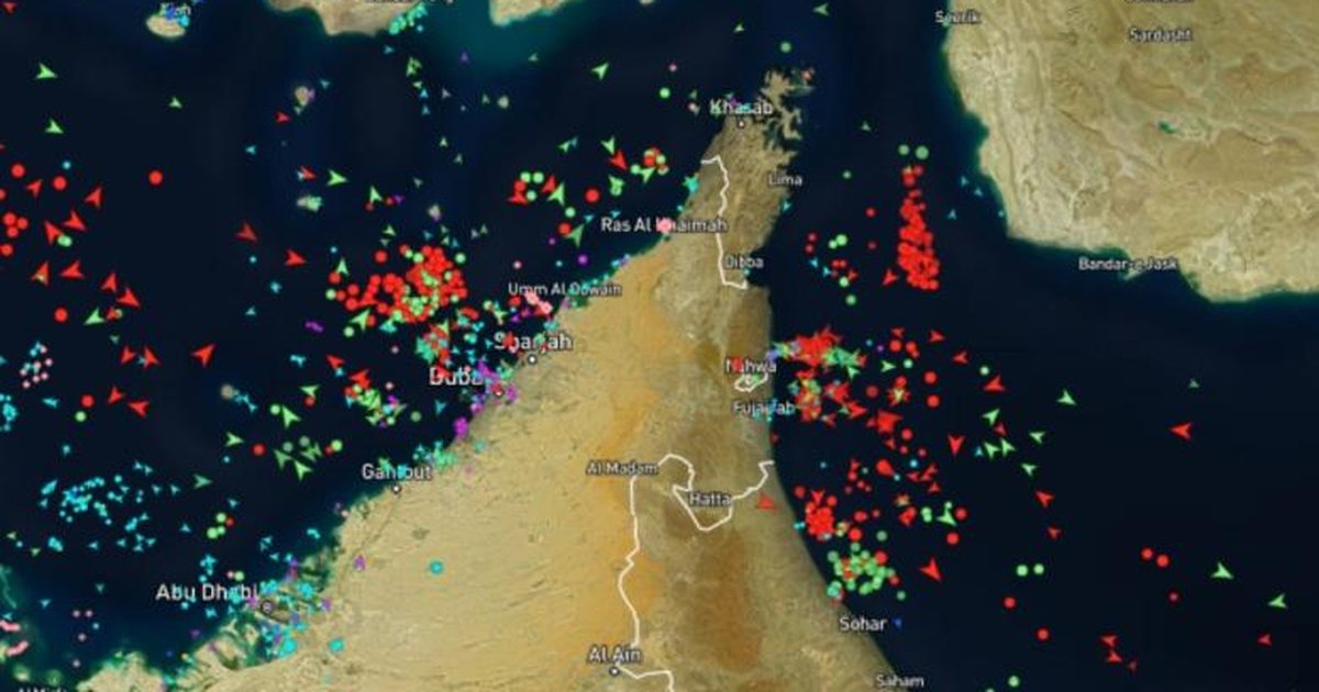 Vetëm 77 anije kanë kaluar Ngushticën e Hormuzit që nga nisja e luftës  Një vit më parë ishin 1 229