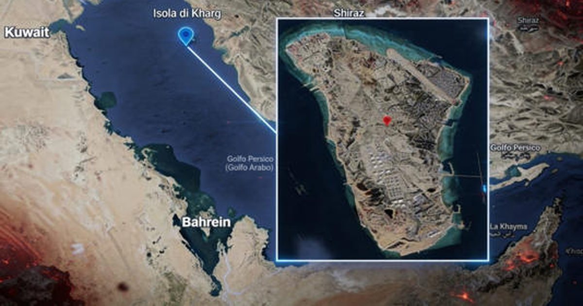 Ishulli i Kharg thembra e Akilit për Iranin  Pse është thelbësor për vendin dhe pse nuk është sulmuar nga SHBA të 