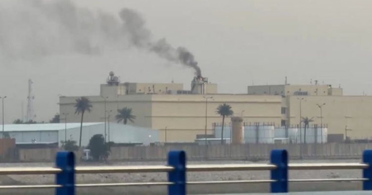 Sulm me raketë ndaj ambasadës së SHBA në Bagdad