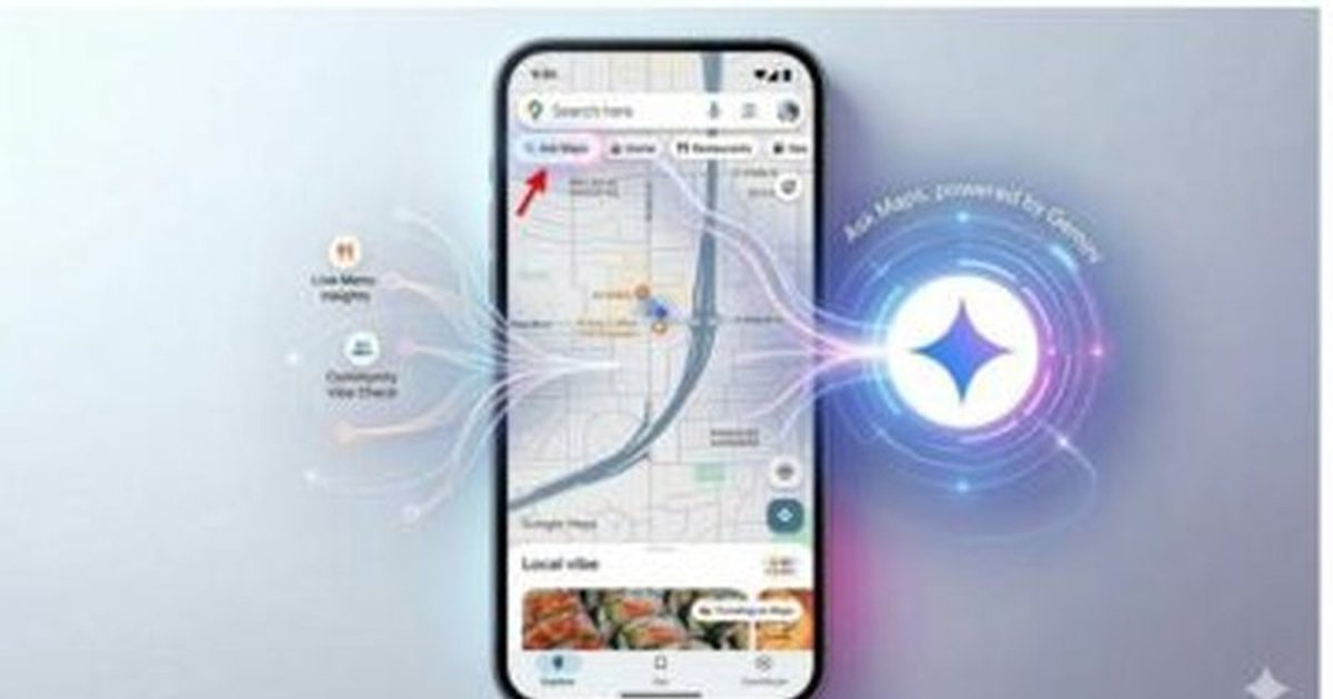 Google Maps me AI  Ask Maps dhe Navigimi 3D transformojnë eksperiencën e përdoruesve