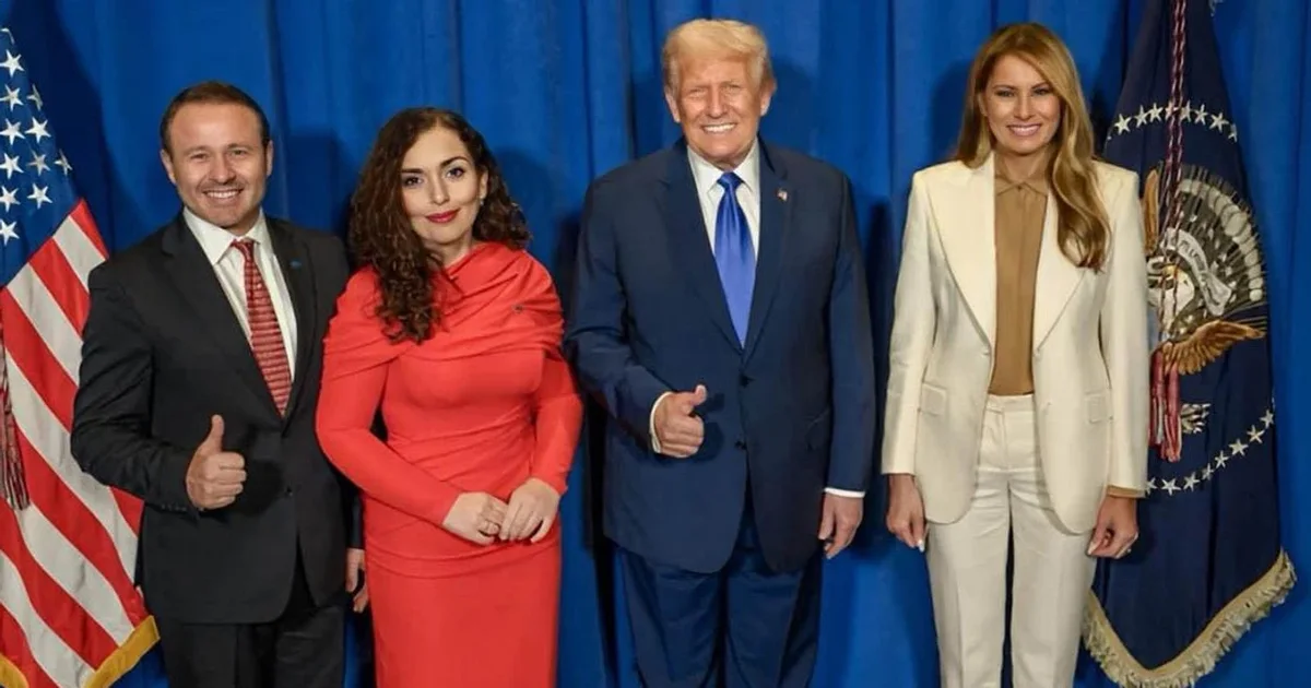 Me ftesë të Melania Trump  bashkëshorti i presidentes Vjosa Osmani merr pjesë në samitin FFT në Shtëpinë e Bardhë