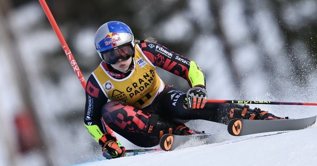 Skiatorja Lara Colturi renditet e teta në slalomin special në Are të Suedisë