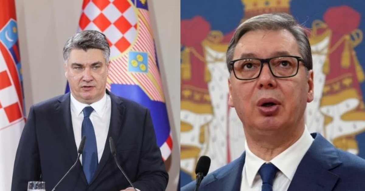  Shqipëria  Kosova dhe Kroacia do na sulmojnë   Milanoviç  Kujdes me deklaratat 