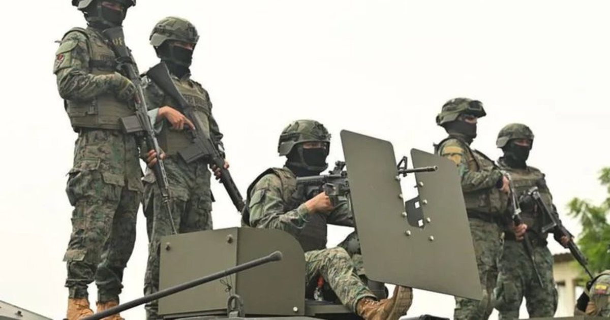 Ekuadori në ofensivë kundër bandave të drogës  75 mijë policë dhe ushtarë dislokohen në provincat më të dhunshme