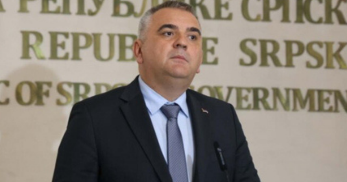 Kryeministri i Republikës Sërpska  Savo Miniç jep dorëheqje
