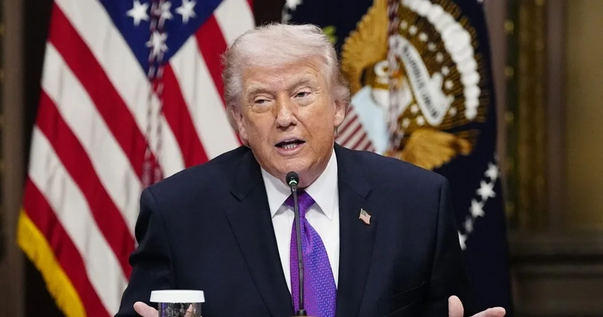  Çmimet e naftës do të bien sapo të mbarojë lufta   Trump  Mund t i çaktivizoj termocentralet e Iranit brenda një ore