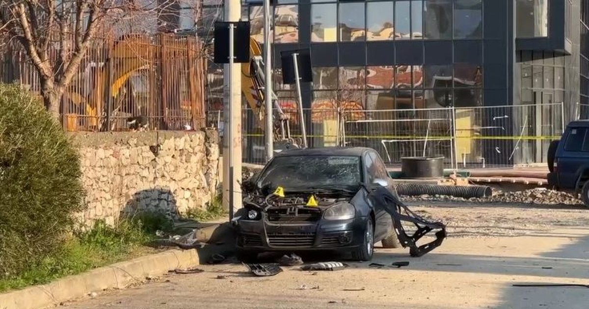 Zbardhet atentati me eksploziv ndaj makinës së policit  arrestohet autori