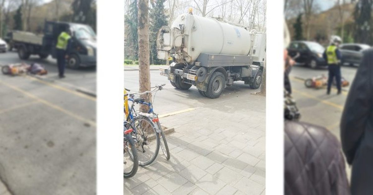 Aksident i rëndë në Tiranë  autoboti i UKT përplas për vdekje gruan që lëvizte me motoçikletë