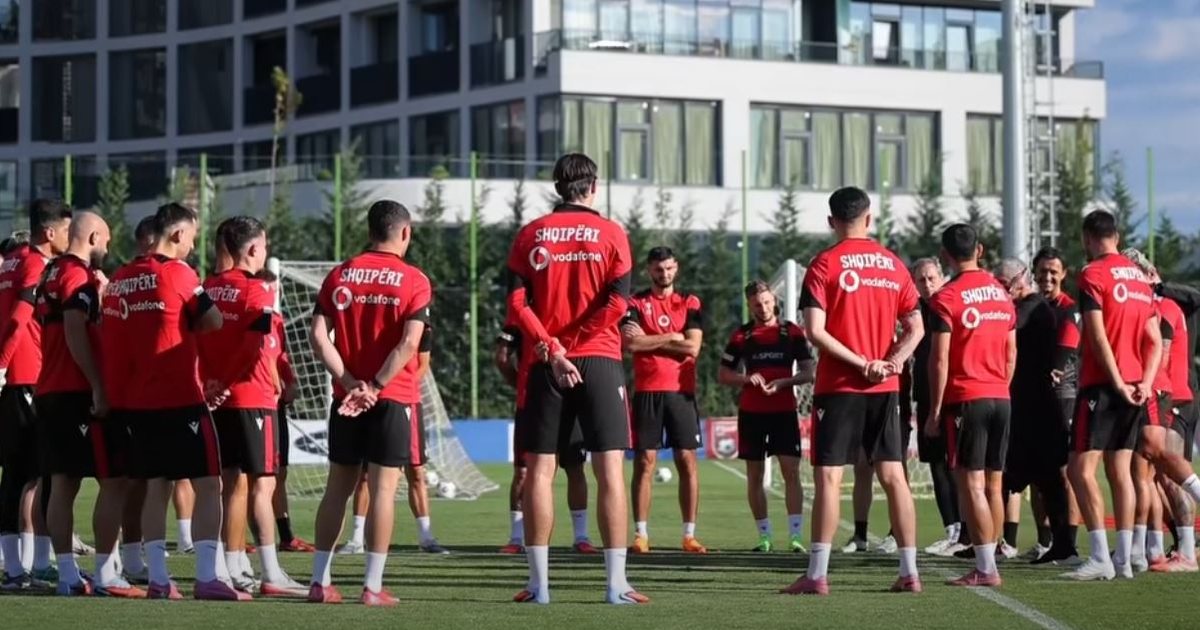 Zbulohen detajet për listën e Kombëtares  ndryshim i pazakontë për emrat e të grumbulluarve për play off të Botërorit