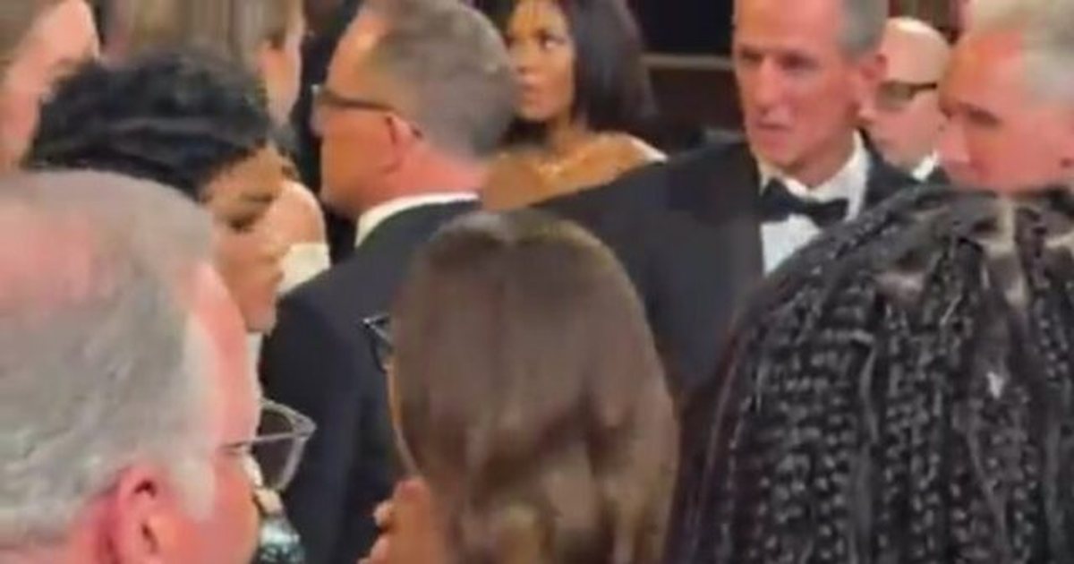 Skandal në Oscars 2026  Teyana Taylor përplaset me rojen  Vure dorë mbi mua