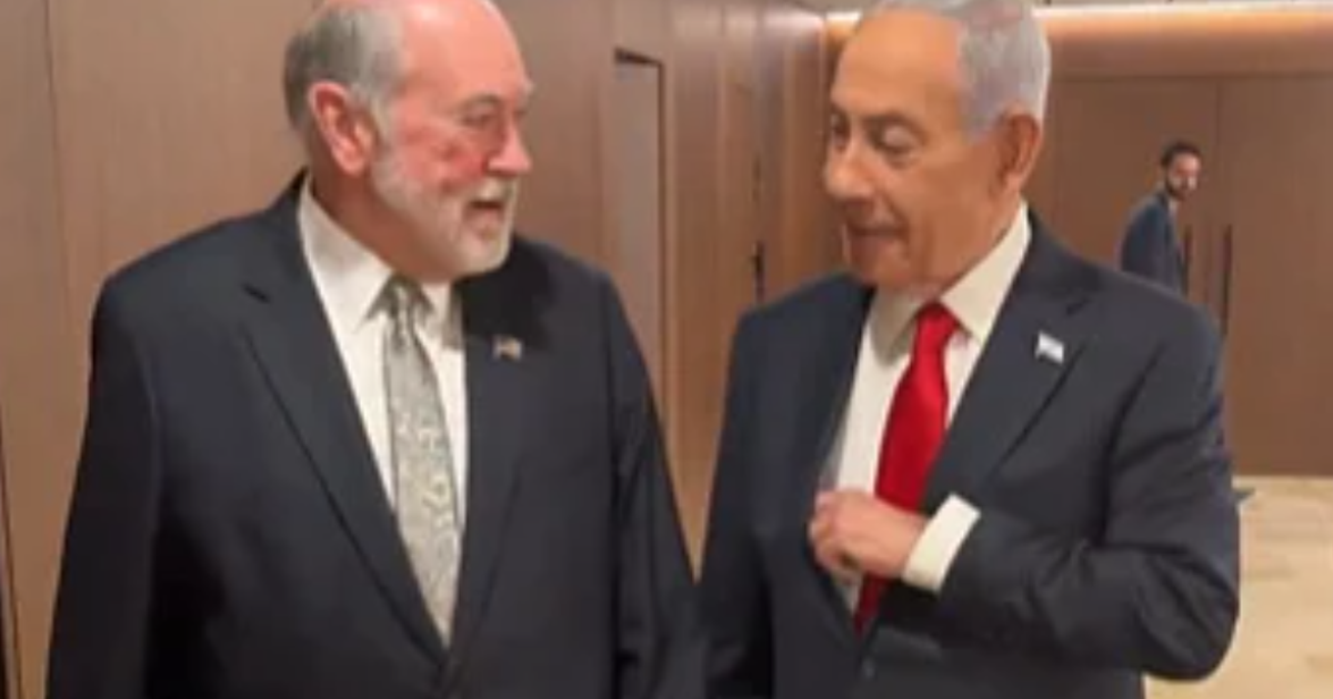 Ambasadori amerikan sigurohet për jetën e Netanyahut  kryeministri i përgjigjet me humor  Jam gjallë