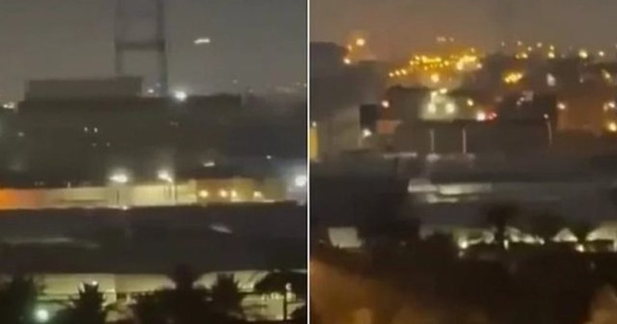 VIDEO  Sulmohet sërish me dronë e raketa nga Irani ambasada amerikane në Bagdad