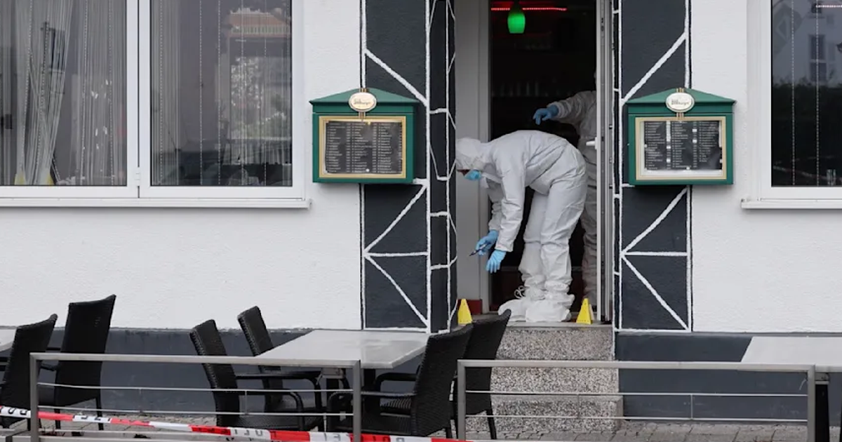 Ngjarje e rëndë në Gjermani  një person i armatosur vret pronarin dhe klientin e lokalit