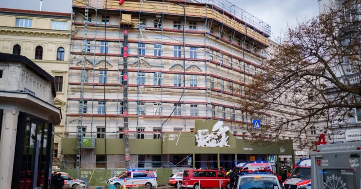 4 të vdekur nga shembja e skelës  Ambasada e Kosovës në Austri zbulon identitetin e 3 viktimave shqiptare