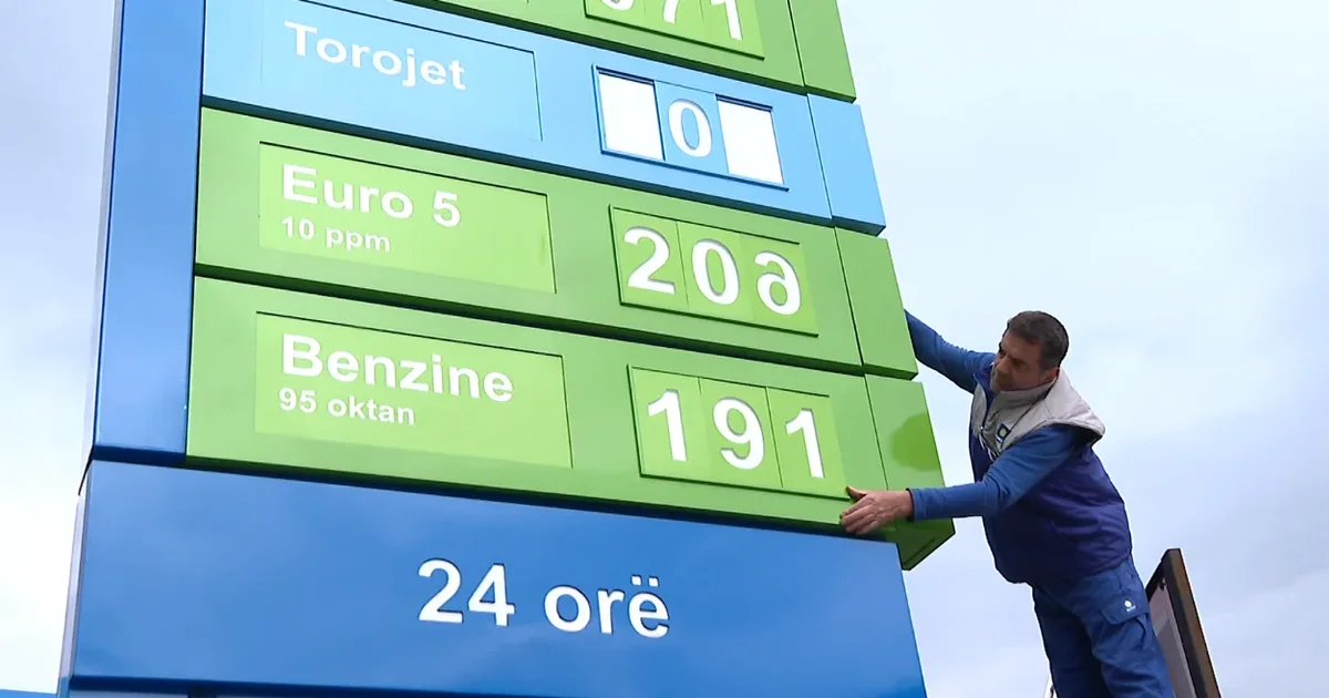  Shqipëria ka çmimet më të larta të karburanteve në rajon   Konfindustria  Qeveria të zbatojë paketë lehtësuese për qytetarët