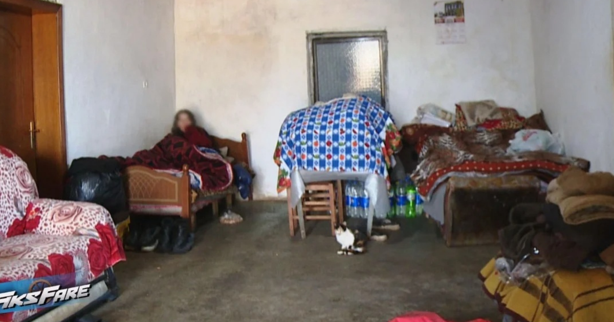 Një familje në kufijtë e mbijetesës  Sëmundja i goditi brenda natës  varfëria nuk i lë të marrin frymë