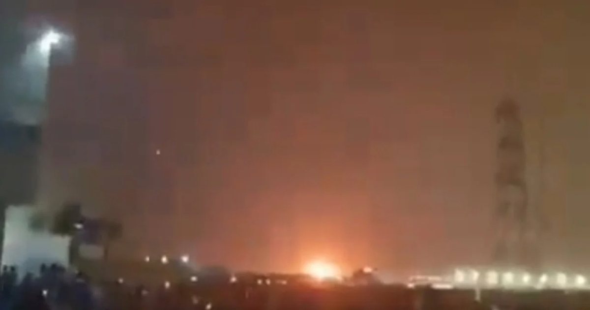 VIDEO  Goditja e impiantit më të madh të gazit në botë  ministria e Katarit  Do t i përgjigjemi sulmit