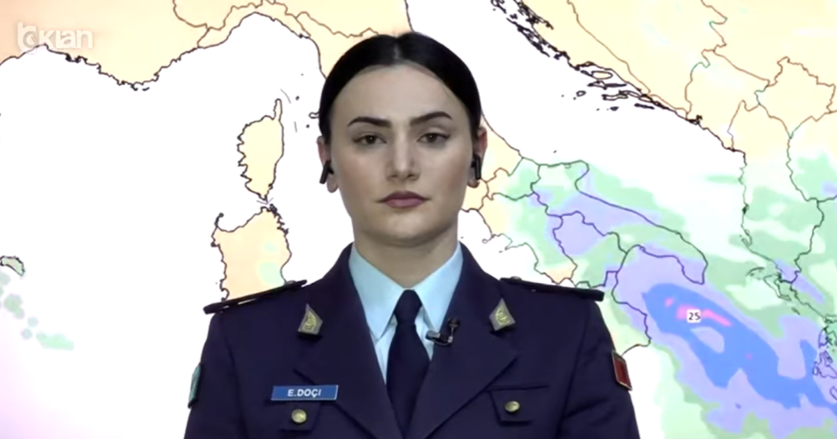 Temperaturat minimale deri në  3°C  si parashikohet moti në ditët në vijim