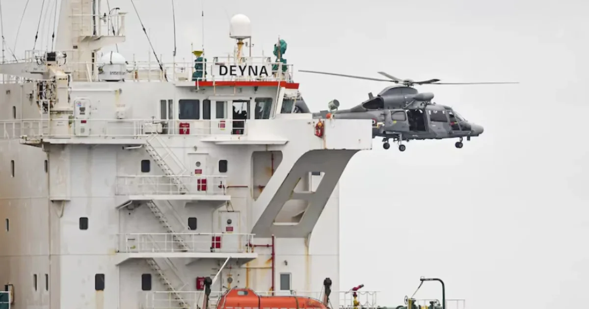 Franca ndalon anijen me naftë ruse në Mesdhe  reagon Macron  Synojnë të financojnë luftën e Moskës