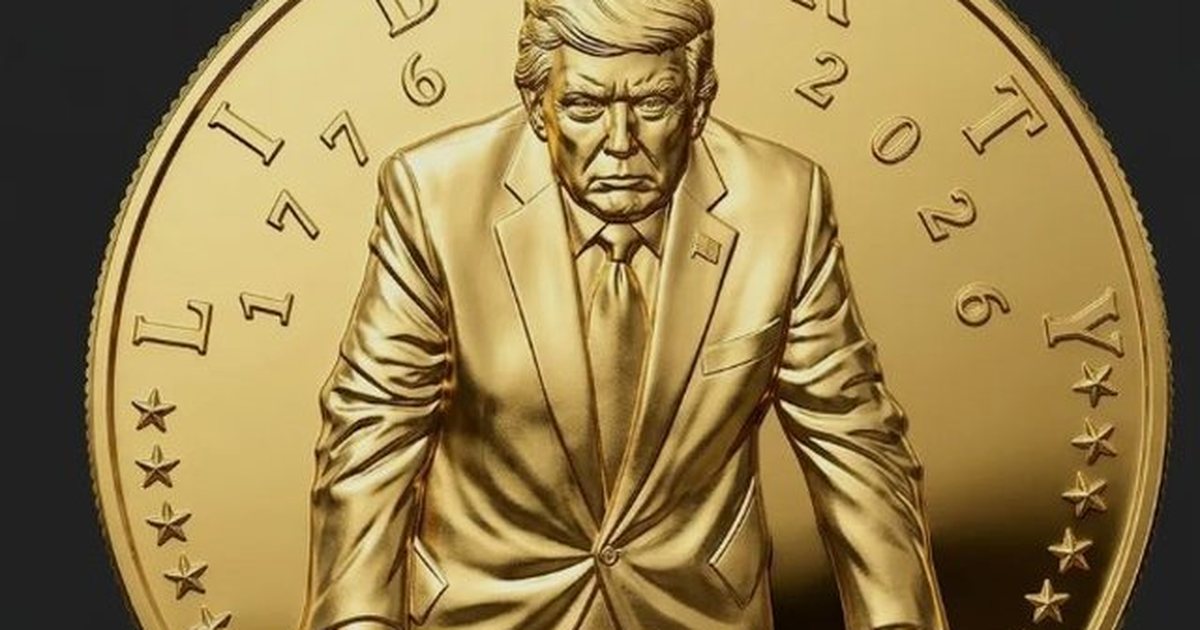 MONEDHA E TRUMP  Miratohet monedhë ari me portretin e presidentit amerikan