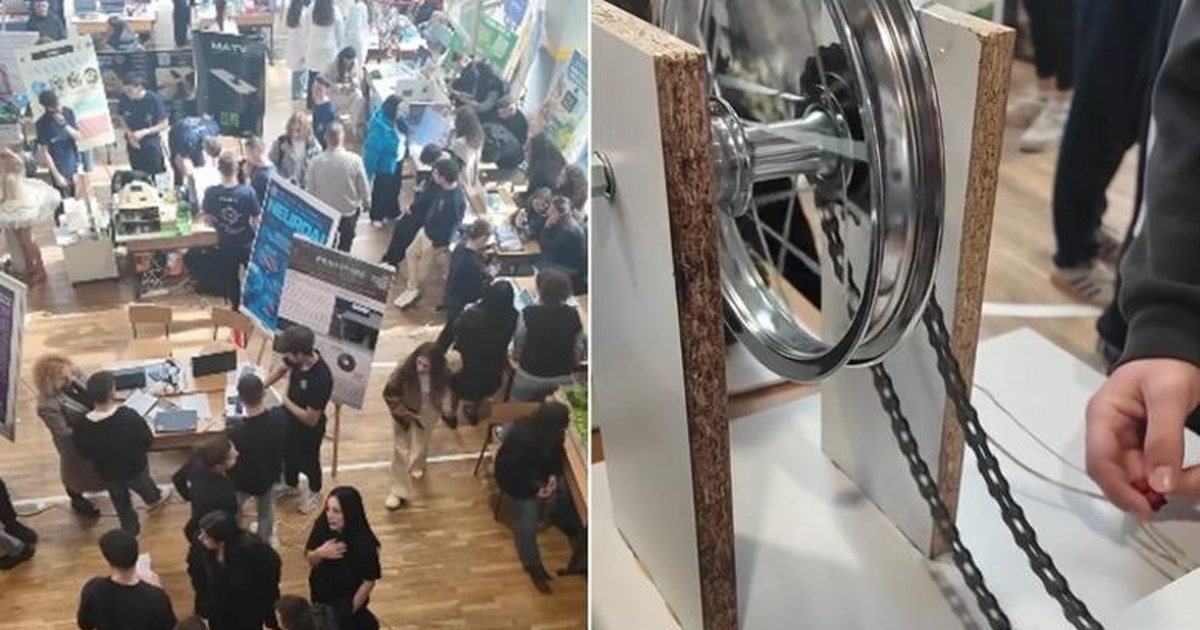 107 projekte dhe 13 ide fituese  gjimnazistët  ndezin  Festivalin e Shkencës në Tiranë