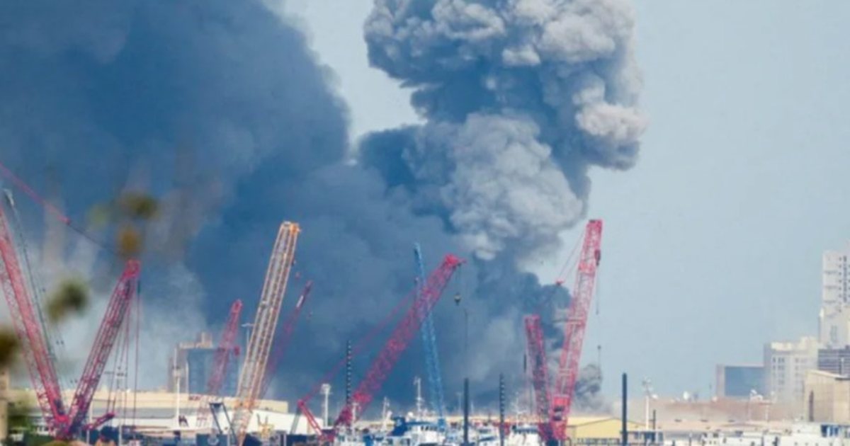 Mediat në Iran  Shpërthime të fuqishme në bazën amerikane në Bahrein  por edhe në zona të tjera të vendit