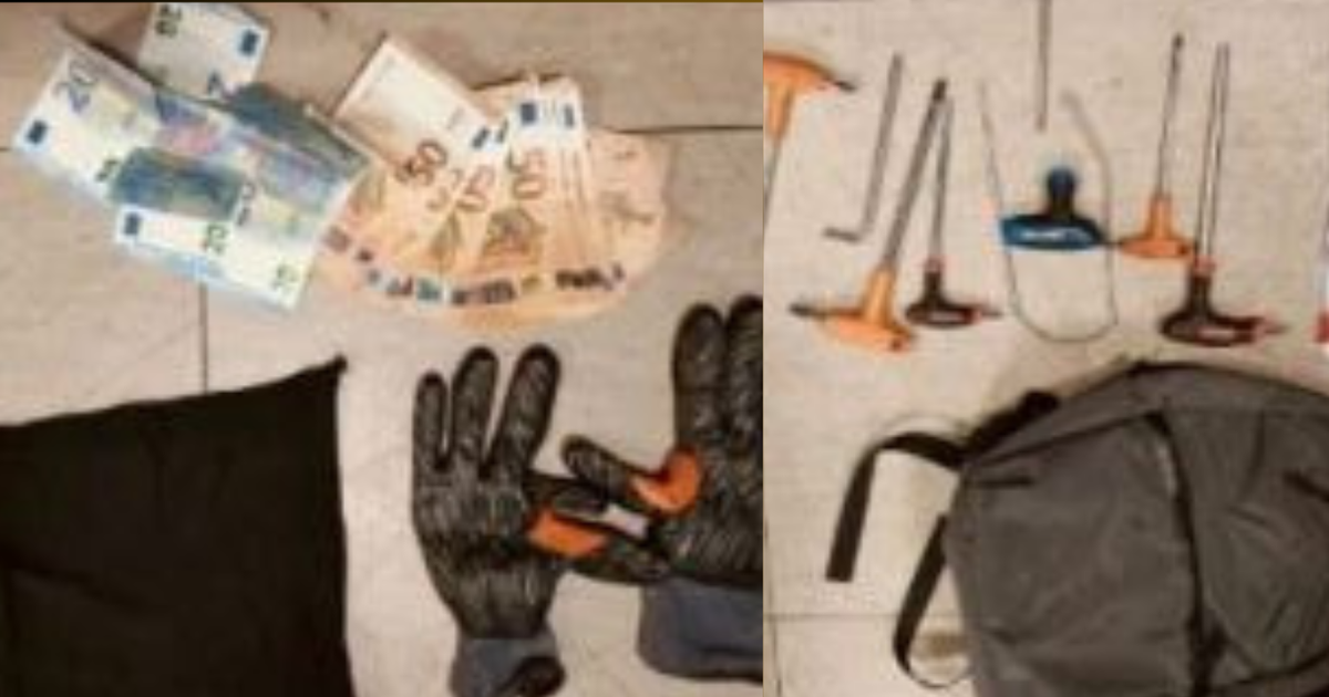 Goditet banda e  skifterëve  shqiptarë në Torino  1 pas hekurave  2 në arrati  Sekuestrohen armë dhe sende me vlerë